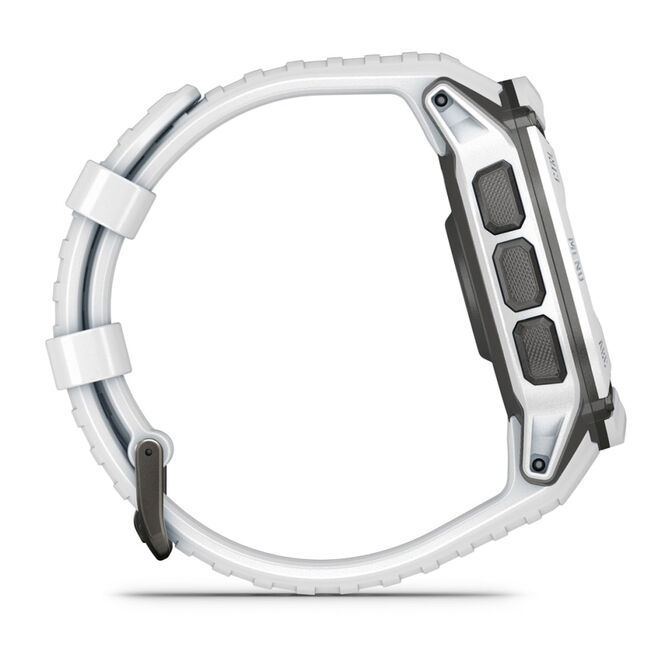 Smartwatch Garmin Instinct 2X Solar 50mm Branco image number 4