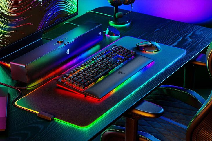Teclado Razer BlackWidow V4 Pro RGB Yellow Switch (US) image number 7