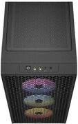Torre ATX Corsair 3000D RGB Airflow Negro Cristal Templado image number null