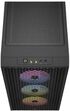 Torre ATX Corsair 3000D RGB Airflow Negro Cristal Templado image number null