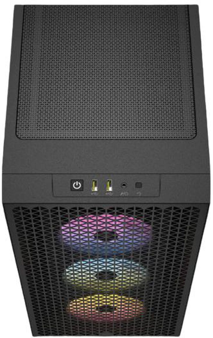 Torre ATX Corsair 3000D RGB Airflow Negro Cristal Templado image number 15