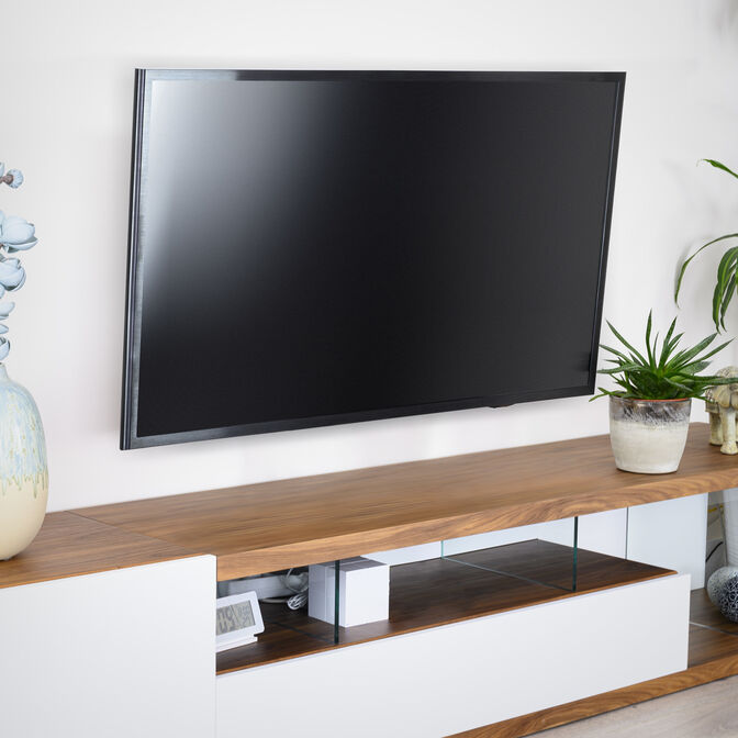Soporte de Pared Tooq Tilt 32" a 55" Max. 40kg Negro image number 12