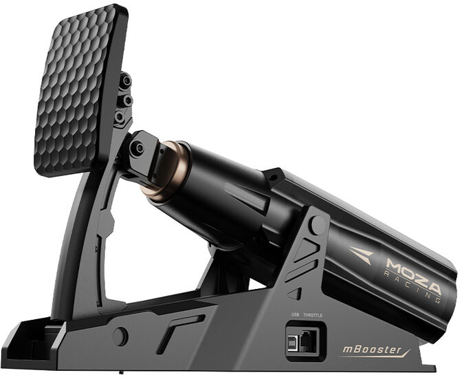 Pedales MOZA Racing mBooster Active Pedal image number 0