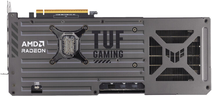 Tarjeta Gráfica Asus Radeon RX 9070 TUF Gaming OC 16GB GDDR6 image number 7