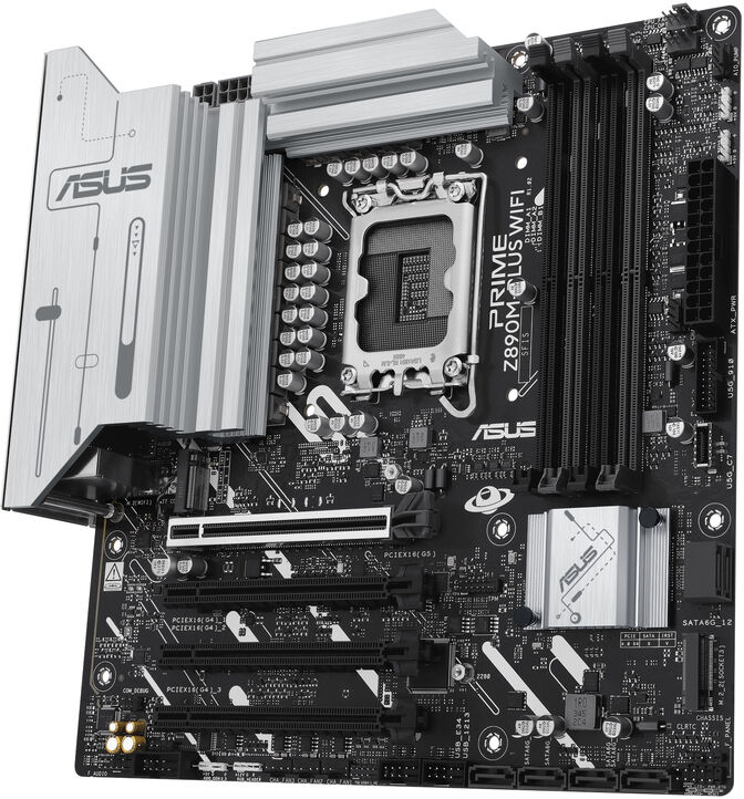 Placa Base Asus PRIME Z890M-Plus WiFi image number 5