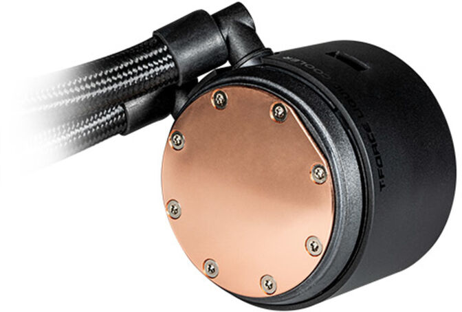 Refrigeraci&oacute;n L&iacute;quida Team Group T-Force Siren GD240E ARGB Negro image number 3