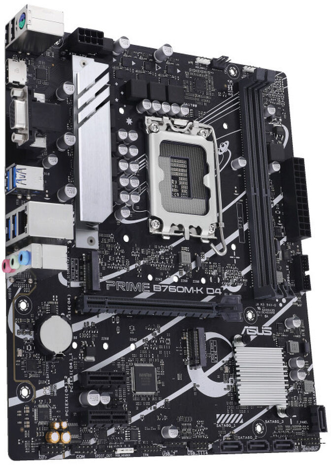 Placa Base Asus PRIME B760M-K D4 image number 2