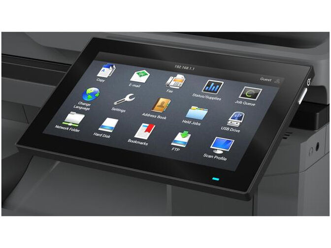 Multifuncional Lexmark CX635adwe L&aacute;ser Color Wi-Fi image number 4