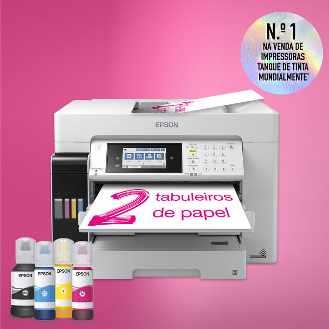 Impresora Multifunci&oacute;n de Inyecci&oacute;n de Tinta Epson EcoTank Pro ET-16685 Todo-en-Uno WiFi image number 22