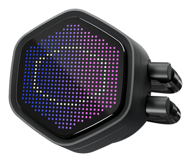 Refrigeraci&oacute;n L&iacute;quida CPU Cooler Master MasterLiquid ATMOS II Pixel Led ARGB 240mm Negro image number 1