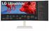 Monitor Curvo LG UltraWide 38" 38WR85QC Nano IPS WQHD 144Hz DisplayHDR 600 USB-C (PD90W) , KVM image number null