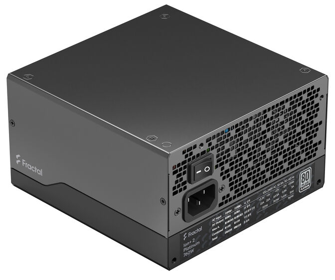 Fuente Alimentaci&oacute;n Fractal Design Ion+ 2 760W 80+ Platinum Full Modular image number 0