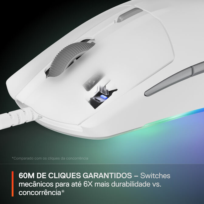 Rat&oacute;n Steelseries Rival 3 Gen2 Blanco image number 3