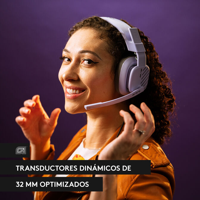Auriculares Logitech Astro A10 Gen 2 3.5mm Negro image number 7