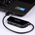 HUB USB AXAGON HUE-X4B 4x USB2.0 READY Negro image number null