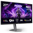 Monitor AGON by AOC PRO 27" AG276UZD QD-OLED UHD 240Hz 0.03ms Adaptive Sync HDR400 image number null