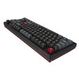 Teclado Montech Darkness TKL ,Hot-swappable, GateronG Pro 2.0 Red Switch, RGB, PBT - Mec&aacute;nico (PT) image number null
