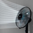 Ventilador de Pie Cecotec 5903 16" 50W Temporizador 4 Velocidades 5 Aspas image number null