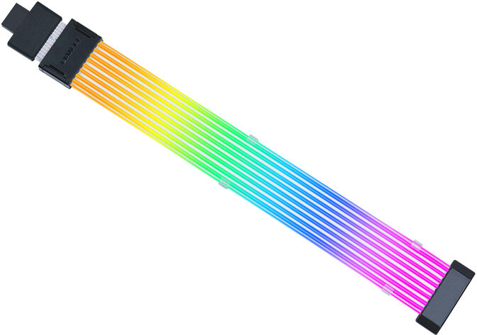 Cable Lian Li Strimer Wireless 16-Pin (12VHPWR) - 8 LED image number 0