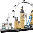 LEGO Architecture: Londres, 468 Piezas (21034) image number null