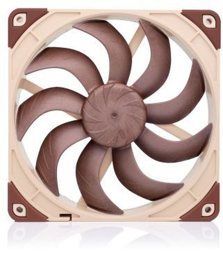 Ventilador Noctua NF-A14 G2 PWM 140mm (Pack 2) image number 1