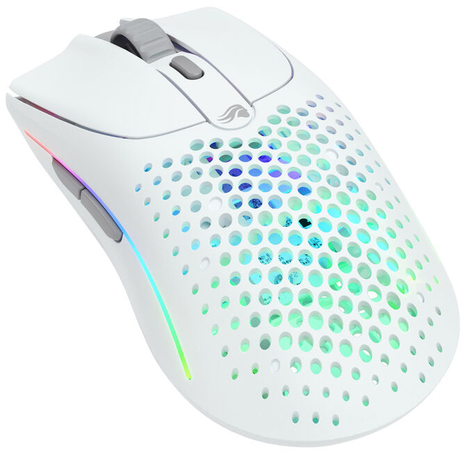 Rat&oacute;n Gaming Glorious Model O 2 Wireless Blanco image number 0