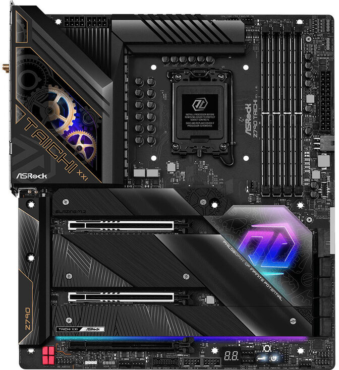 Placa Base ASRock Z790 Taichi image number 1
