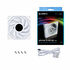 Ventilador Lian Li UNI FAN TL120 LCD RGB Reverse PWM Blanco 120mm image number null