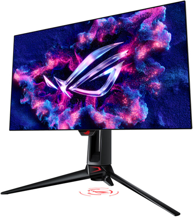 Monitor ASUS ROG Swift OLED PG27AQDP QHD 480Hz 0.03ms G-SYNC 99% DCI-P3 True 10-bit image number 1
