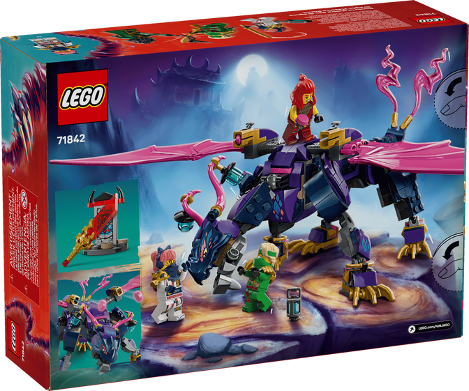 LEGO Ninjago: Rontu, Maestro de Dragones, 381 Piezas (71842) image number 1