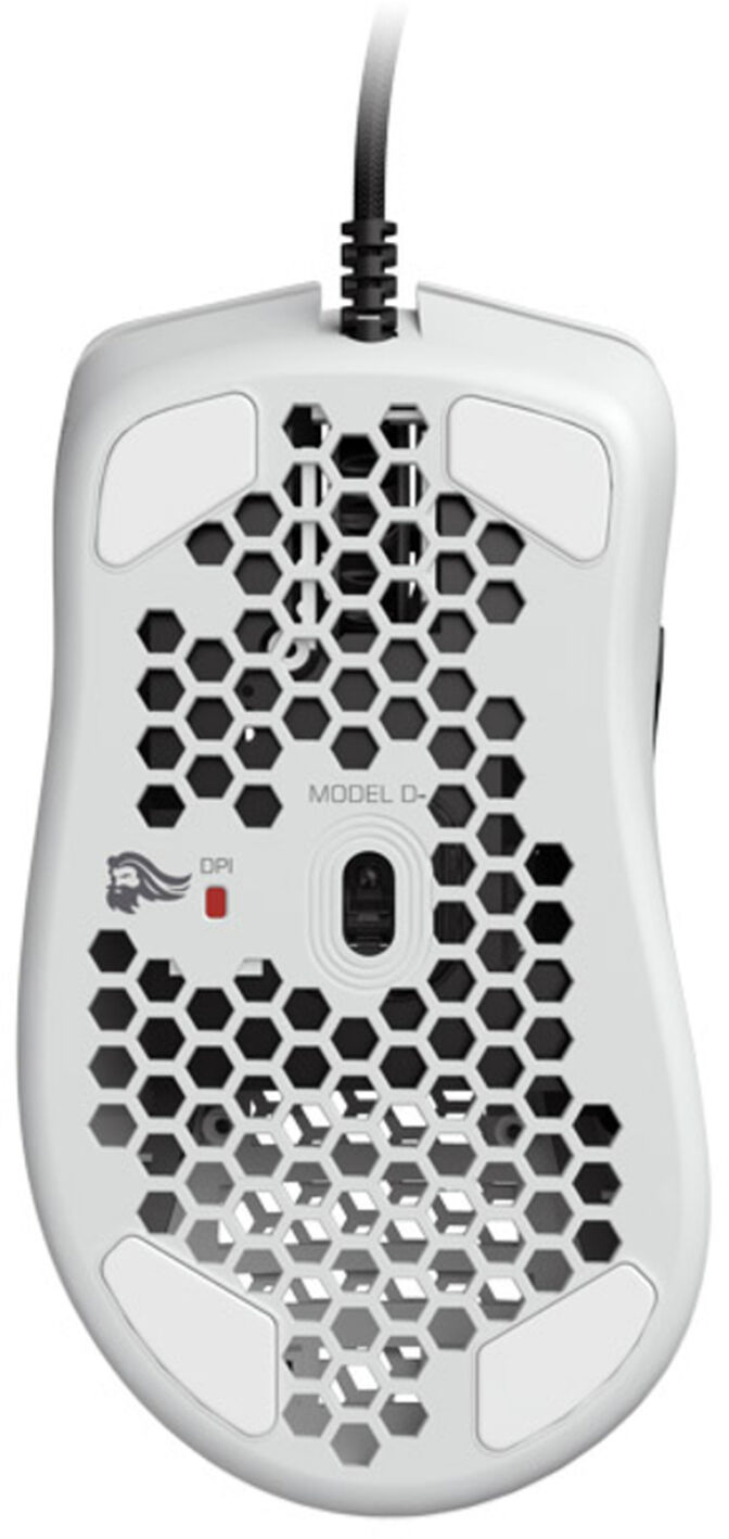 G-Skates Glorious PC Gaming Race Blanco - Model D- image number 2