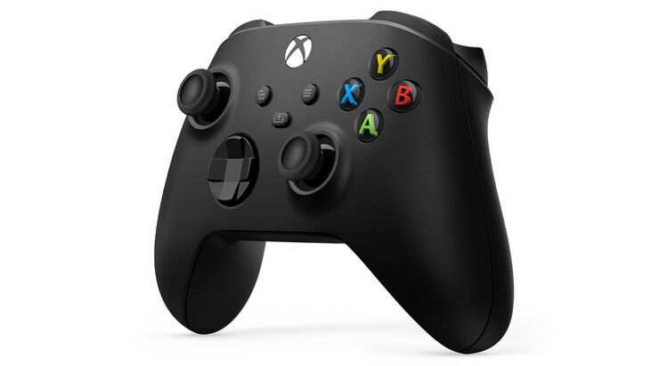 Gamepad Microsoft Xbox Wireless Carbon Black image number 1