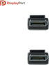 Cable DisplayPort 1.4 NanoCable DP M/M 3 M Certificado VESA image number null