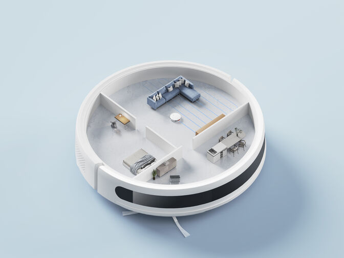 Aspiradora Robot Xiaomi Robot Vacuum E10 image number 10