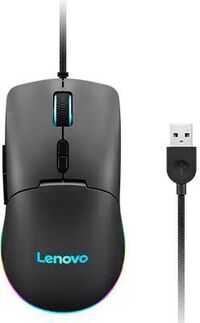 Ratón Lenovo M210 RGB Preto