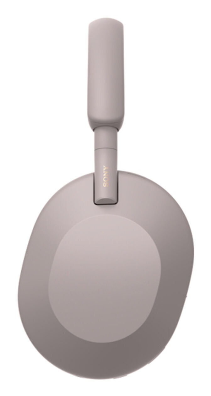 Auriculares Inal&aacute;mbricos Sony WH-1000XM5 Bluetooth con ANC NFC Rosa image number 3