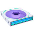 Ventilador Lian Li UNI FAN SL140 Infinity Wireless RGB Reverse Blade PWM Blanco 140mm image number null