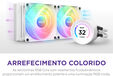 Kit de Refrigeraci&oacute;n L&iacute;quida CPU NZXT Kraken Elite 280 RGB Blanco image number null