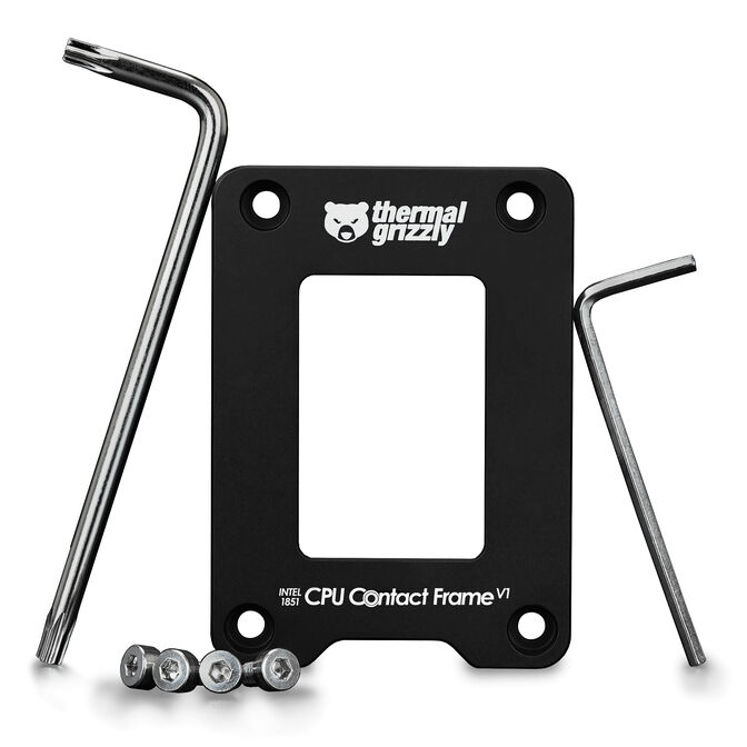Thermal Grizzly Intel LGA 1851 CPU Contact Frame V1 image number 3