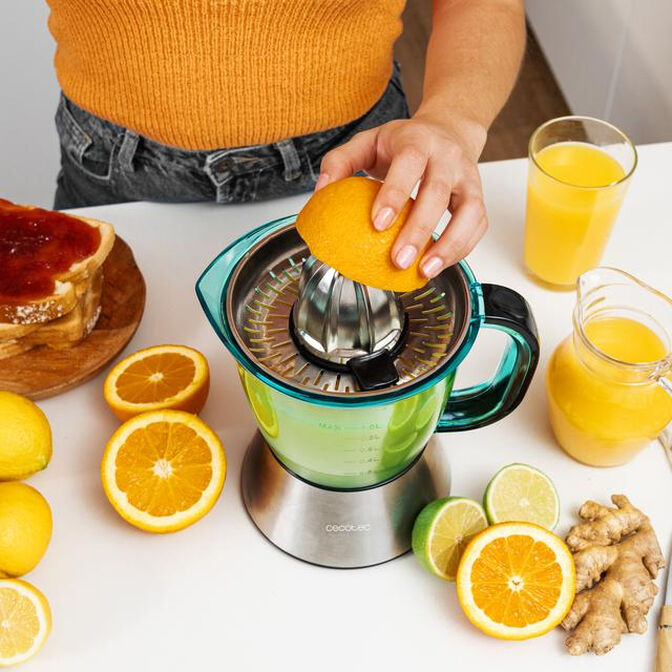 Exprimidor Cecotec Zitra Full Steel image number 4