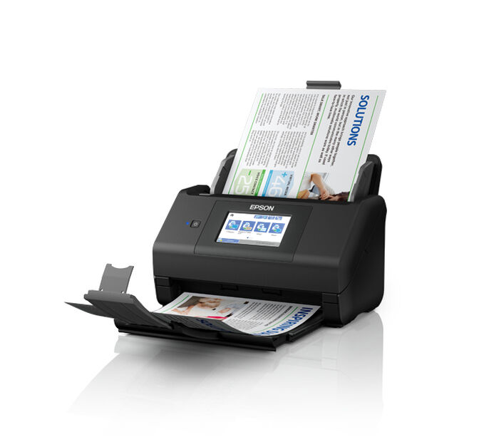 Esc&aacute;ner de Documentos Epson WorkForce ES-580W image number 5