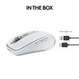 Rat&oacute;n Logitech MX Anywhere 3S Wireless Gris Claro image number null
