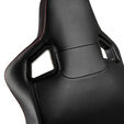 Silla noblechairs EPIC - Negro / Rojo image number null