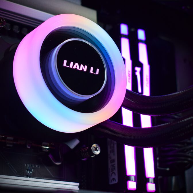 Ordenador King Mod Gamer-PC Intel Ultra 7 270K Plus 32GB DDR5 2TB RTX 5070 Ti WiFi W11 image number 4