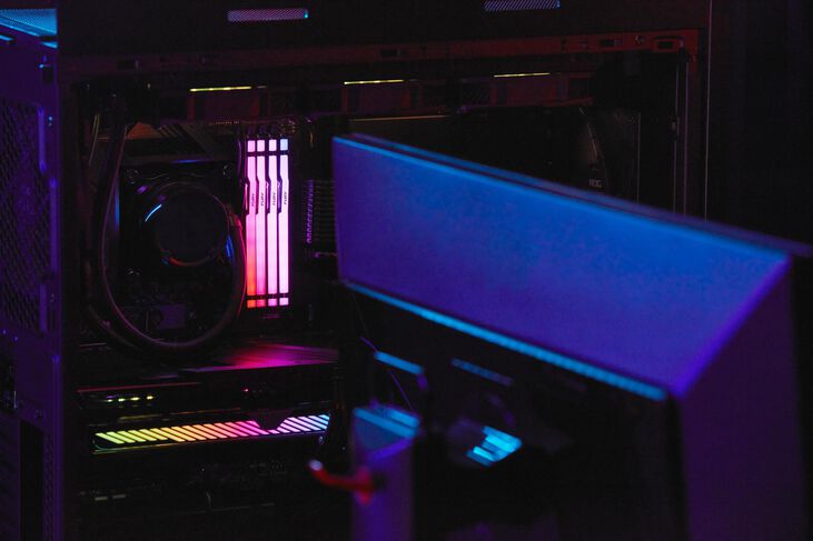 Kingston Kit 32GB (2 x 16GB) DDR5 6000MHz FURY Beast RGB EXPO Negro image number 15