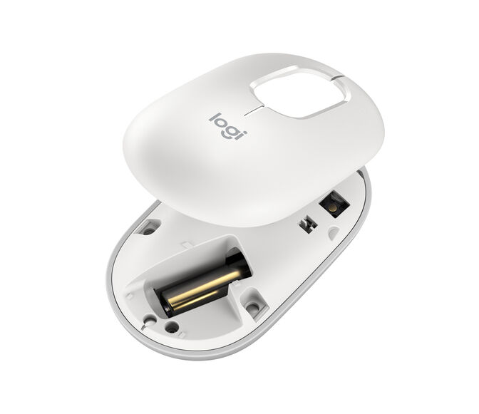 Rat&oacute;n Logitech Pop Wireless/Bluetooth Blanco image number 1