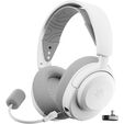 Steelseries Arctis Nova 3P Auriculares Inal&aacute;mbrico Diadema M&uacute;sica/uso diario Bluetooth Blanco image number null