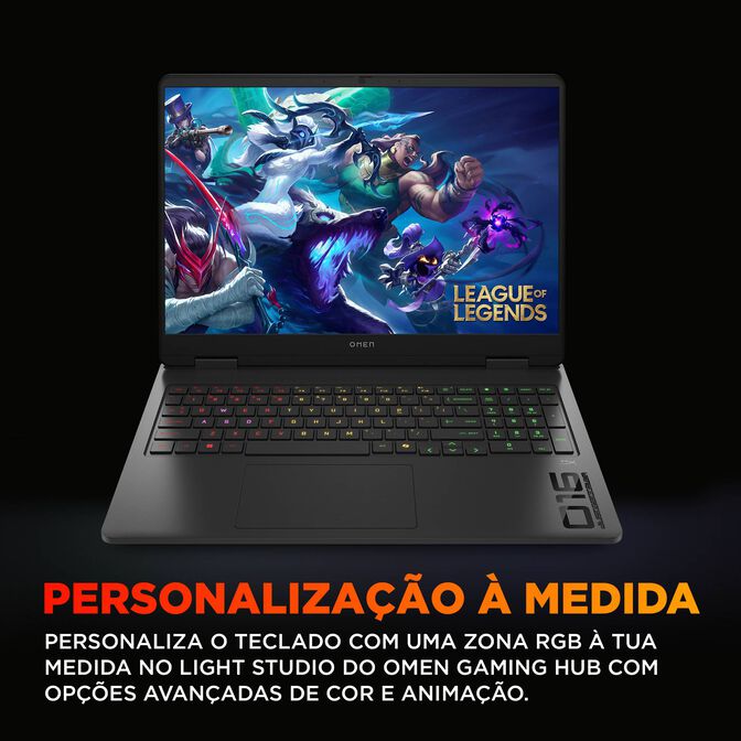 Port&aacute;til HP OMEN 16-am0048np 16" Ultra 7 255H 24GB DDR5 1TB RTX 5060 2K 144Hz image number 4