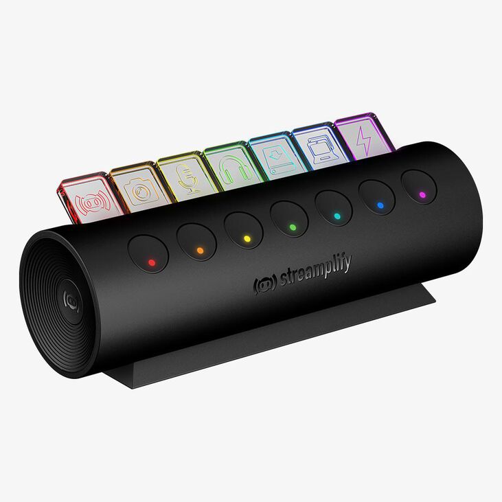 HUB Streamplify CTRL 7 Slot, RGB, 12V, EU - Negro image number 8