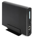 Caja Externa HDD Tooq 3.5" SATA LED - USB 3.0 / 3.1 Negro image number null